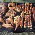Jasmin Momin's cooksnap of when they made Smoky Shashlik Sticks.