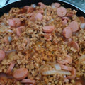 El cooksnap de yess23javi cuando hizo Tinga de soya.
