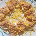 El cooksnap de Maria Eloisa García Vázquez cuando hizo Huevos rellenos fáciles.