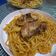 Cooksnap dari Akhirunnisa Malik untuk resep Sphagetti Oriental Chicken