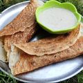 Varsha Ingole Bele's cooksnap of when they made झटपट रवा डोसा.