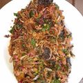 รูป Cooksnap ของ molnamo เมื่อเขาทำ ลาบปลานิล