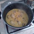 El cooksnap de Maria Torres Rodriguez cuando hizo Pollo en pepitoria.