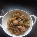 Sayantani Pathak's cooksnap of when they made দুধ শুক্তো(Dudh sukto recipe in Bengali).