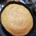 El cooksnap de Noelia Viera cuando hizo Bizcochuelo, Torta Fácil.