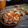 Cooksnap Norashikin Rahmat semasa beliau membuat Pop corn.