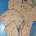 El cooksnap de Noe cuando hizo Galletitas saladas tipo “crackers”, fáciles y deliciosas!.