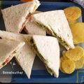 Sonal Gaurav Suthar's cooksnap of when they made વેજીટેબલ સેન્ડવીચ(veg sandwich 🥪recipe in Gujarati).