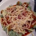 El cooksnap de Eliana cuando hizo Ñoquis de espinaca y papa livianos!.