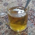 کوک اسنپ بهاره بعد از امتحان کردن دمنوش بابونه🍵.