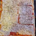 El cooksnap de Cocina Con Mathias cuando hizo Pizza con muzzarella.