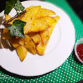 El cooksnap de Zaida TC @alquimiasfood cuando hizo Patatas deluxe.