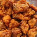 Cooksnap dari Aprida Sukma untuk resep Ayam madu ala korea (Dakgangjeong)