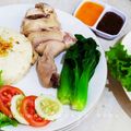 Cooksnap dari Dapur Mini untuk resep Hainan Chicken Rice spesial ala resto