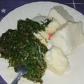 Wambui's cooksnap of when they made Fried Sukuma wiki.