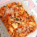 Cooksnap dari Putri Garneta untuk resep Kimchi superr pedassss
