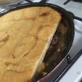El cooksnap de Rodolfo cuando hizo 😁Torta de fiambre licuada sin gluten😁.