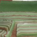 Cooksnap dari Mbk Irin untuk resep Kue Lapis tepung beras