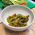 Sonia's cooksnap of when they made Lazy stir fry.