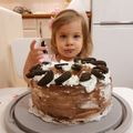 Andrea Laurinyecz Cooksnap-ja, amikor elkészítette a(z) Oreo torta mascarpone krémmel receptet.