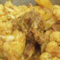 Somi Ali's cooksnap of when they made Gobhi Gosht cauliflower meat.