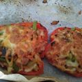 El cooksnap de Cocinillanovata cuando hizo Pimientos rellenos a la”carbonara”.