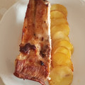 El cooksnap de Ana Barco cuando hizo Costillas de cerdo al ajo y limón con patatas al horno.