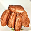 Maysun's kitchen's cooksnap of when they made Corn dog.