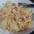 El cooksnap de TamaraBRS cuando hizo Coliflor al ajillo con huevo.