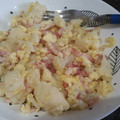 El cooksnap de TamaraBRS cuando hizo Coliflor al ajillo con huevo.