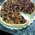 El cooksnap de Kari cuando hizo Tarta de frutos secos.