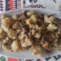El cooksnap de MurcianicaEnLondres cuando hizo Sartén de patatas, castañas y champiñones a la mostaza.