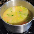El cooksnap de juantxo cuando hizo Porrusalda.