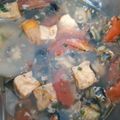 Cooksnap của Nhumai Nguyen khi họ làm theo món BÚN ỐC RIÊU CUA ĐỒNG