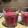 صورة من Dalal، شاركها بعد تجربة وصفة عصير البنجر بالزبادي والفراولة والرمان 🥛🍓