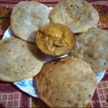 Sujata Chaudhuri's cooksnap of when they made ডালপুরি (Dalpuri,,Recipe in Bengali).
