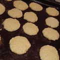 El cooksnap de Lucia Suanez cuando hizo Galletitas de avena y limón 🍋.