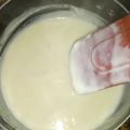 El cooksnap de Leticia de Fuentes cuando hizo Salsa blanca casera.