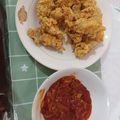 Cooksnap dari ari noviati untuk resep Cumi goreng tepung + saus asam manis