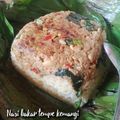 Cooksnap dari Mamah AL untuk resep Nasi Bakar Sambal Tempe