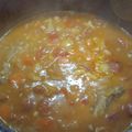 El cooksnap de Juan Pedro Sanchez Alvarez cuando hizo Alubias blancas con chorizo.