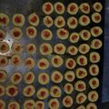 El cooksnap de Andrea Bas cuando hizo Ojitos de grasa, pepas.