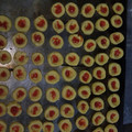 El cooksnap de Andrea Bas cuando hizo Ojitos de grasa, pepas.