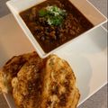 Chef Manny's cooksnap of when they made Chunky Gameday Beef Chili.