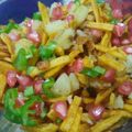 Nikita Karia's cooksnap of when they made ફરાળી ભેળ.