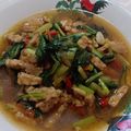 Cooksnap dari Silvia Karin untuk resep Tumis sawi hijau tempe