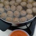 Cooksnap dari ririn untuk resep Bakso kuah