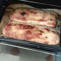 El cooksnap de Dolors Fageda Rocarols cuando hizo Coca de forner.