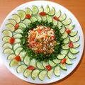 Asmita Rupani 's cooksnap of when they made હેલ્ધી પ્રોટીન સલાડ (Healthy Protein Salad Recipe In Gujarati).