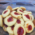 El cooksnap de Diana Fabila cuando hizo Scones dulces ("ojitos").